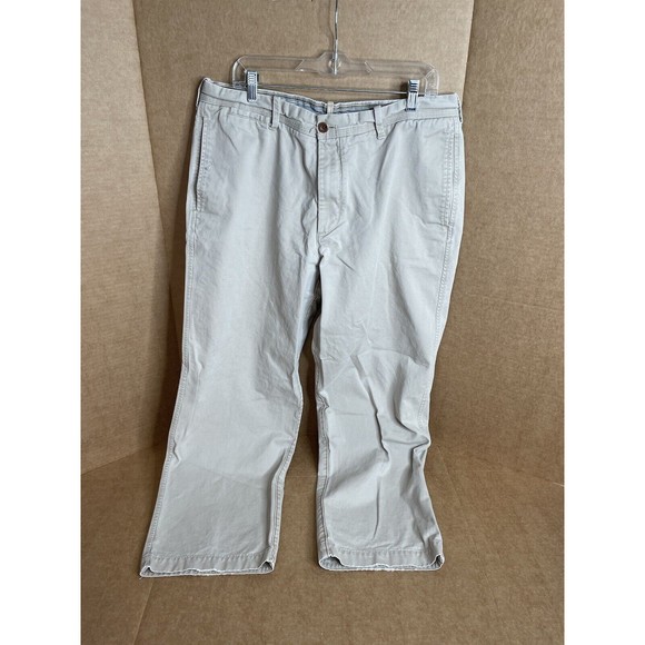 Timberland Khaki Pants 36x30, Beige, Button Pockets - Picture 6 of 11